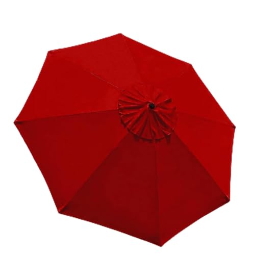 Miecoae Sonnenschirm Ersatzbezug 2m 2.3m 2.5m 2.7m 3.0m 3.5m 6 Rippen/8 Rippen, Ersatz-Bezug, Sonnenschirmbezug für Gartenschirm Terrassenschirm Sonnenschirm Ersatzbezug(W13,8 Ribs- 6.5 FT 200 cm) von Miecoae