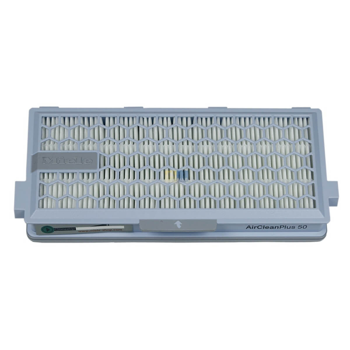 Abluftfilterkassette Miele 10107860 SF-AP50 Lamellenfilter für Staubsauger (KD-10107860) von Miele