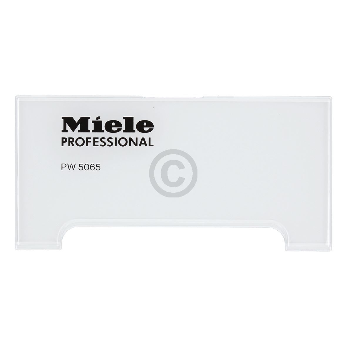 Blende Miele 6257120 für Waschmaschine (EA-6257120) von Miele