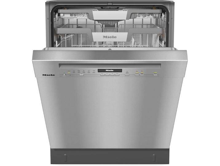 MIELE Unterbaugeschirrspüler G 7130 SCU AutoDos , B (A-G), silber (silberfarben), B:59,8cm H:80,5cm T:57cm, Geschirrspüler von Miele