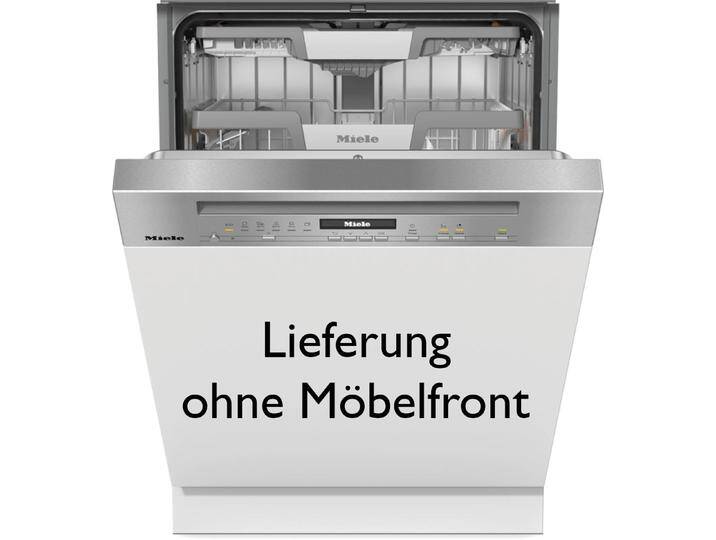 MIELE teilintegrierbarer Geschirrspüler G 7215 SCi XXL , A (A-G), silber (silberfarben), B:59,8cm H:84,5cm T:57cm, Geschirrspüler von Miele