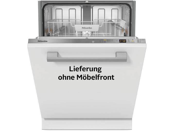 MIELE vollintegrierbarer Geschirrspüler G 5656 Vi XXL Active , A (A-G), silber (weiß), B:59,8cm H:84,5cm T:55cm, Geschirrspüler von Miele