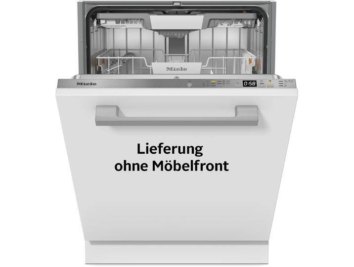 MIELE vollintegrierbarer Geschirrspüler G 5856 SCVi XXL Active Plus , A (A-G), silber (weiß), B:59,8cm H:84,5cm T:55cm, Geschirrspüler von Miele