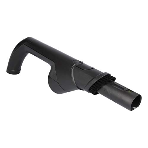 Miele 9613845 ORIGINAL Handgriff Griff Staubsaugergriff Staubsaugerhandgriff Schlauchgriffstück Saugschlauchhandgriff Schlauchgriff 35mm RohrEinrastsystem mit Saugpinsel Sauger Staubsauger von Miele
