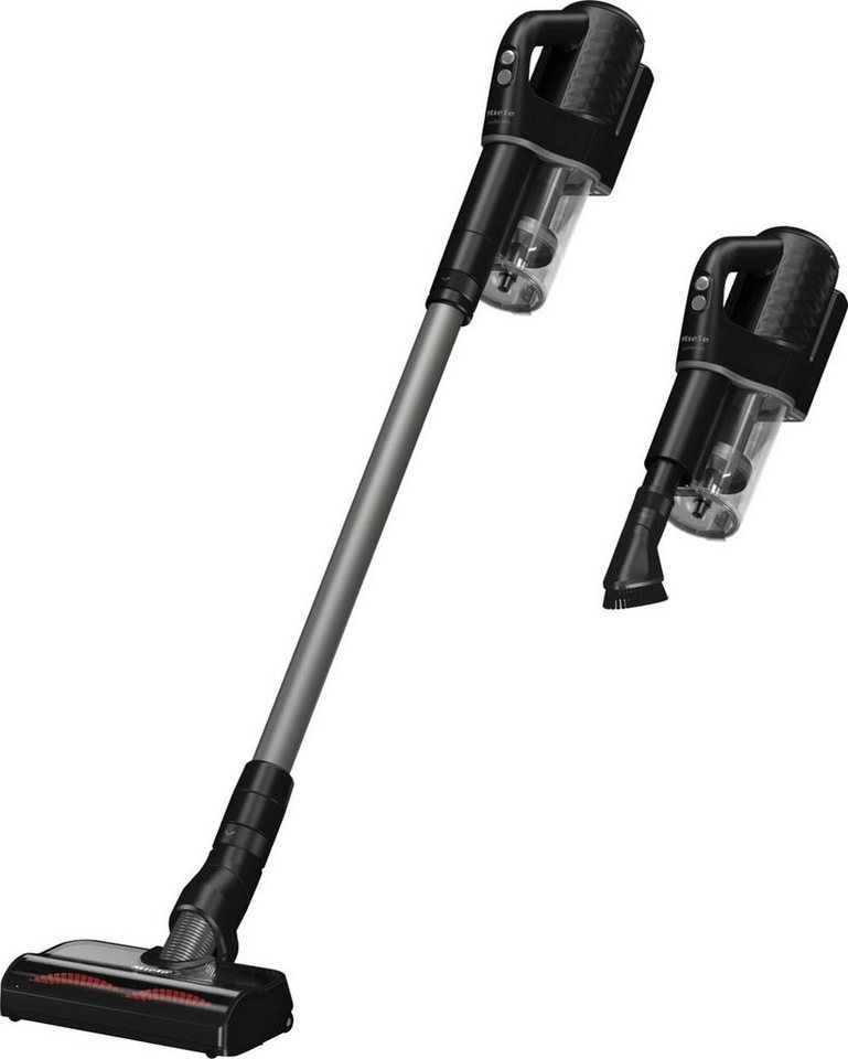 Miele Akku-Handstaubsauger Duoflex HX1 Cat Dog, 160 W, beutellos, SpeedLock Wandhalterung ein Klick vom Komplett- zum Handgerät von Miele