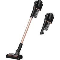 Miele Akku-Handstaubsauger "Duoflex HX1 TotalCare, 2in1-Funktion," mit Elektrobürste MultiFloor und CarCare Set, Obsidianschwarz Roségold von Miele