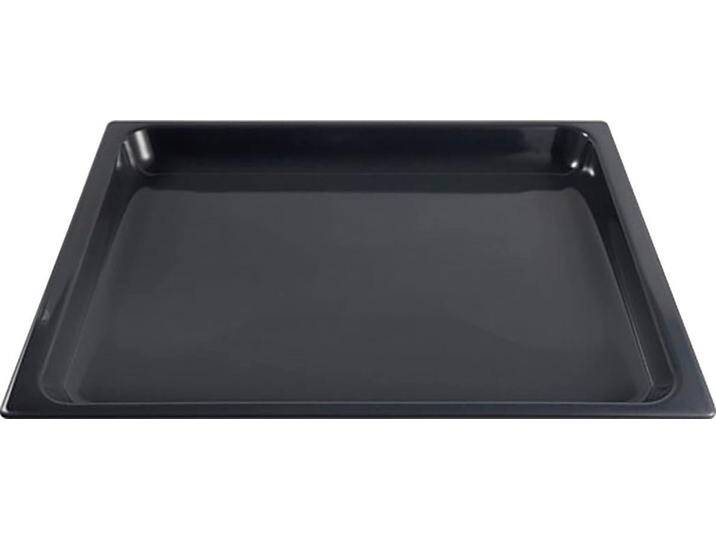 Miele Backblech HUBB 71, Metall, mit PerfectClean Veredelung, schwarz von Miele