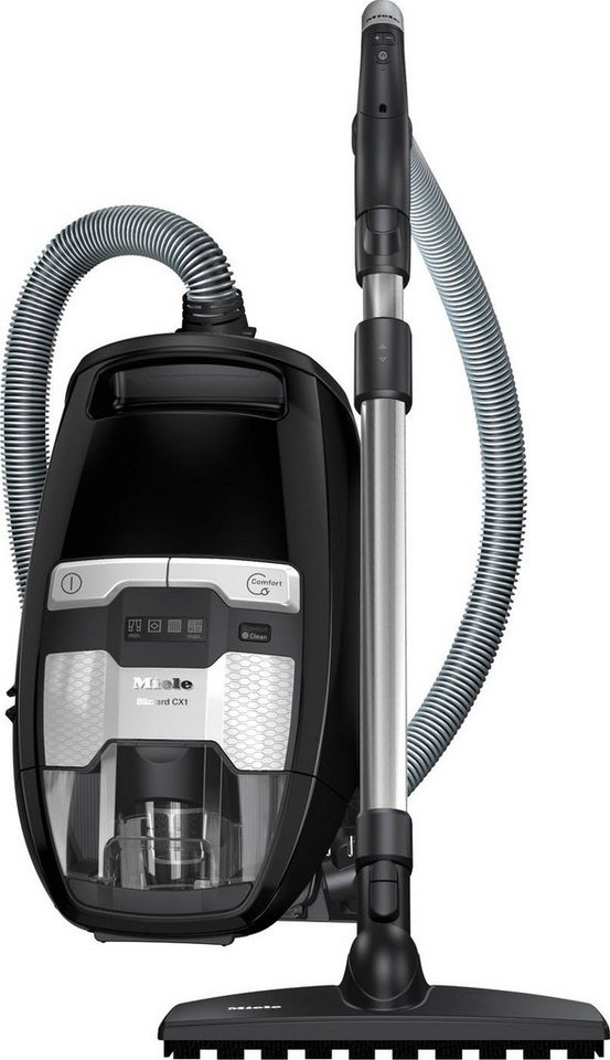 Miele Bodenstaubsauger Blizzard CX1 Comfort, 890 W, beutellos von Miele