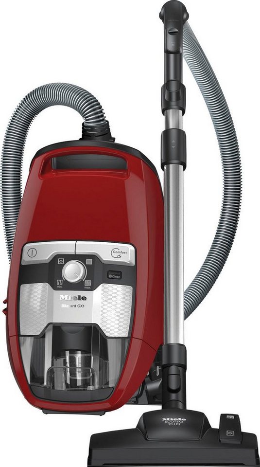 Miele Bodenstaubsauger Blizzard CX1 Red, 550 W, beutellos von Miele