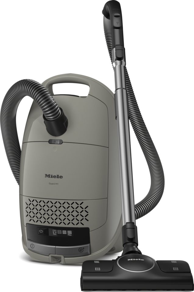 Miele Bodenstaubsauger Guard M1 Silence mit ComfortFit, Nachfolger Complete C3 Silence, 550 W, mit Beutel, Leises Reinigen mit 66 dB, Starke Saugleistung, höhenverstellbar von Miele
