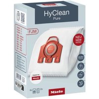 Set von 4 Beuteln + 2 Filter für Hyclean Pure fjm Vakuumreiniger - 9917710 von Miele