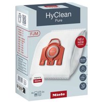 Set von 4 Beuteln + 2 Filter für Hyclean Pure fjm Vakuumreiniger - 9917710 von Miele