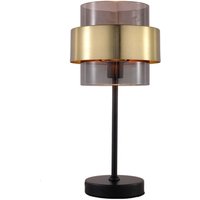 Miele Tischleuchte 1xE14 schwarz/rauch LP-866/1T BK Light Prestige von Miele