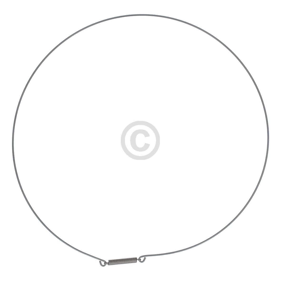 Spannring für Türmanschette Miele 5159140 in Waschmaschine (EA-5159140) von Miele