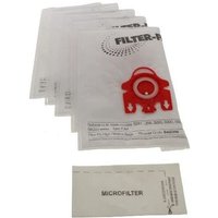 Staubsaugerbeutel pro 4 + Filter mi129mw für Miele staubsauger von Miele