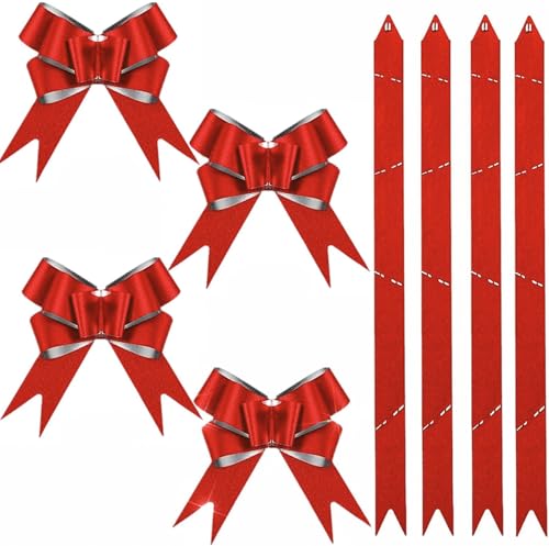 Mienocol 40 Stück Klein Geschenkschleife,17 cm Ziehschleife Geschenk Schleife Rot Geschenkband für Basteln Hochzeit Geburtstag Geschenkverpackung Weihnachtsbaum Weihnachten Party Dekoration Mienocol 40 Stück Klein Geschenkschleife,17 cm Ziehschleife Geschenk Schleife Rot Geschenkband für Basteln Hochzeit Geburtstag Geschenkverpackung Weihnachtsbaum Weihnachten Party Dekoration von Mienocol