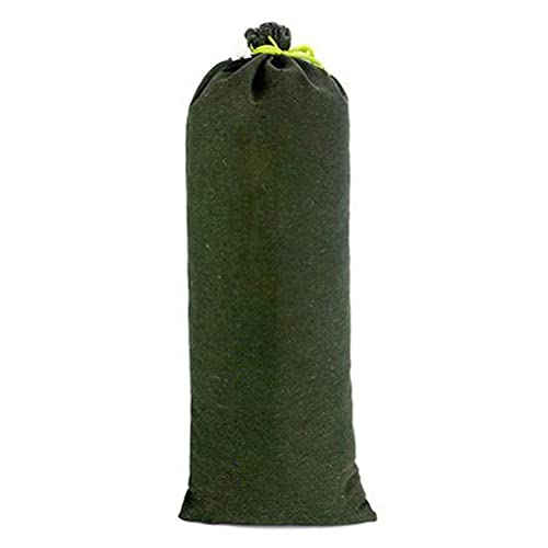 Mify Sandsäcke, hochwasserbeständiger, mit Segeltuch verdickter Sandsack, Wasserblockierung, Hochwasserschutz und Wasserdichtigkeit 30 cm * 70 cm von Mify