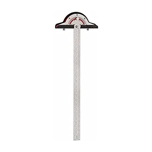 Woodworkers Edge Rule,Protractor Woodworking Ruler Angle Measure Tool,70 Degree Adjustable Protractor Angle Finder Caliper for Woodworking,Father's Day Gifts von Mify