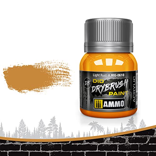 Ammo by Mig AMIG0610 Light Rust von Mig Jimenez