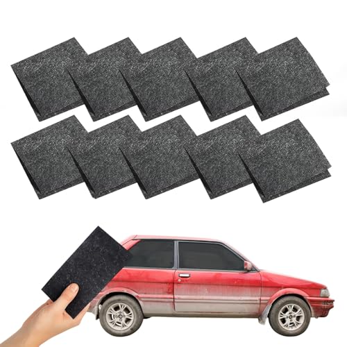 MigWoo 8 Stück Nano Sparkle Tuch Auto Kratzer Original, Kratzer Entferner Auto Entfernt Leichte Kratzer & Schrammen Lackpflege, Wasserflecken und Oberflächenpolieren MigWoo 8 Stück Nano Sparkle Tuch Auto Kratzer Original, Kratzer Entferner Auto Entfernt Leichte Kratzer & Schrammen Lackpflege, Wasserflecken und Oberflächenpolieren von MigWoo