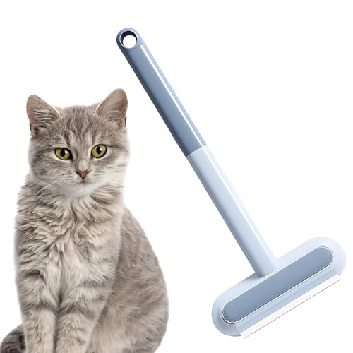 Tierhaarentferner, 3 In 1 Pet Hair Remover Mit Verstellbarem Griff, Tierhaarentferner Für Sofa Und Möbel, Katzenhaarentferner Und Haarentferner Tierhaare, Ideal Für Kleidung Und Autositze, 43 Cm Länge von MigWoo
