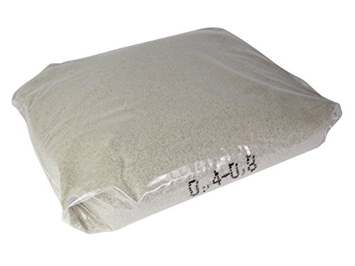 Miganeo Premium-Pool 25kg Quarzsand Sand 0,7-1,25mm für Sandfilteranlage von Miganeo