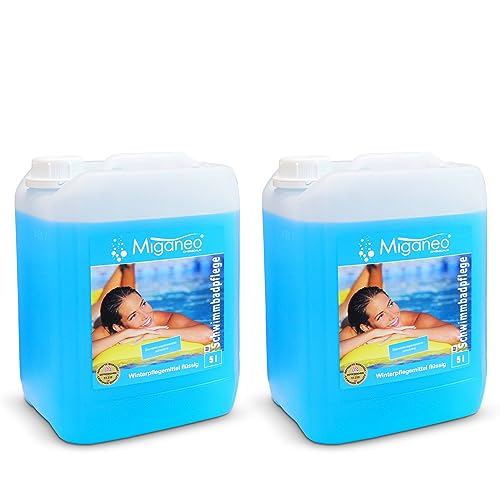 Miganeo Winterpflegemittel/Überwinterungskonzentrat 10 Liter - Algenverhütung | pH-Stabilisierung | Kalkverhütung Miganeo Winterpflegemittel/Überwinterungskonzentrat 10 Liter - Algenverhütung | pH-Stabilisierung | Kalkverhütung von Miganeo