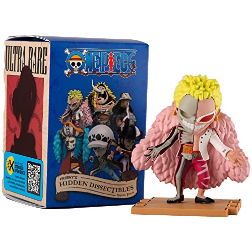 Mighty Jaxx Freeny's Hidden Dissectibles One Piece Series 4 (Warlords) | Überraschungsbox-Sammelfigur | EIN zufälliges Zeichen von Mighty Jaxx
