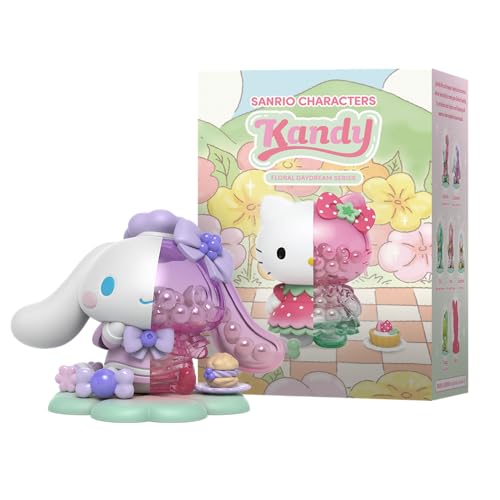Mighty Jaxx Kandy x Sanrio Floral Daydream | Überraschungsbox-Sammelfigur | EIN zufälliges Zeichen Mighty Jaxx Kandy x Sanrio Floral Daydream | Überraschungsbox-Sammelfigur | EIN zufälliges Zeichen von Mighty Jaxx