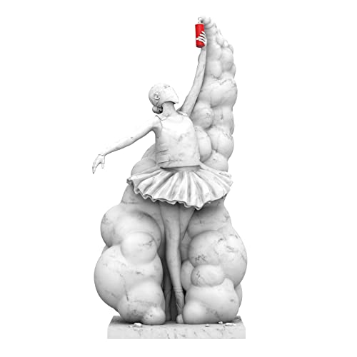 Mighty Jaxx The Beauty of Rebellion by Abell Octovan Statue Mighty Jaxx The Beauty of Rebellion by Abell Octovan Statue von Mighty Jaxx