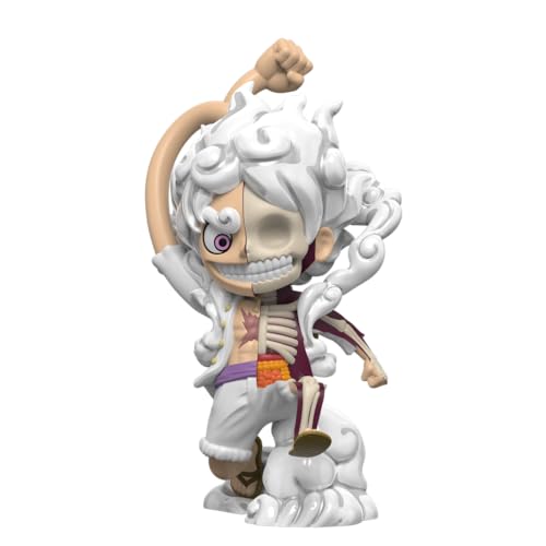 Mighty Jaxx XXRAY Plus - One Piece: Luffy Gear 5 | 22,8 cm große Vinyl-Sammelfigur in limitierter Auflage von Mighty Jaxx