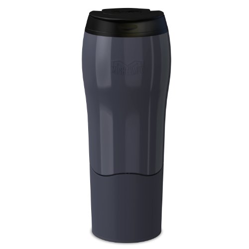 Dexam Mighty Mug Go Thermobecher, fällt Nicht um, 0,47 l, Dunkelgrau Dexam Mighty Mug Go Thermobecher, fällt Nicht um, 0,47 l, Dunkelgrau von Mighty Mug