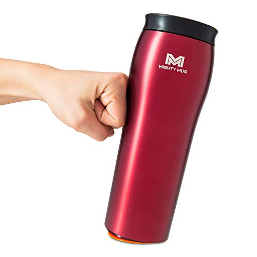 Mighty Mug The Untippable Mug | Greift wenn er getroffen wird, hebt sich für Schlucke an | Isolierter Edelstahlbecher | Becherhalter geeignet | Geschenke für Damen und Herren | auslaufsicher | 6 Mighty Mug The Untippable Mug | Greift wenn er getroffen wird, hebt sich für Schlucke an | Isolierter Edelstahlbecher | Becherhalter geeignet | Geschenke für Damen und Herren | auslaufsicher | 6 von Mighty Mug