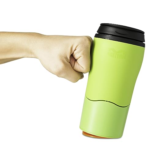 mighty mug Thermobecher, Grün, 8 cm von Mighty Mug