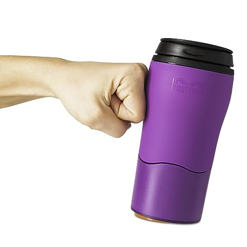 Mighty Mug – Thermobecher Modern 6x6x15 cm violett von Mighty Mug