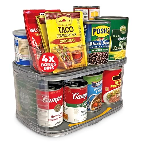 Mighty Susan - Drehbare Konservenaufbewahrung für Küchenschränke Mighty Susan - Drehbare Konservenaufbewahrung für Küchenschränke von Mighty Susan