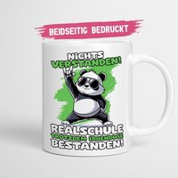 Realschule Abschlussgeschenk Tasse | Nichts Verstanden Trotzdem Bestanden Realschulabschluss Schulabschluss Geschenk von MightyBrainPresents