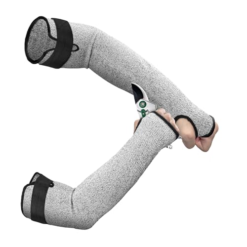 Migliore Wear Schnittfeste Ärmel Unterarmschutz Klasse 5, Lange Atmungsaktive Armschützer für Damen & Herre, Arm Sleeves für Gartenarbeit, Küche, Kochen, Handwerk Migliore Wear Schnittfeste Ärmel Unterarmschutz Klasse 5, Lange Atmungsaktive Armschützer für Damen & Herre, Arm Sleeves für Gartenarbeit, Küche, Kochen, Handwerk von Migliore Wear