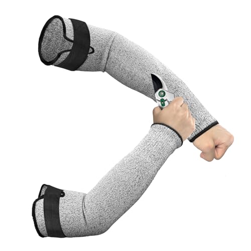Migliore Wear Schnittfeste Ärmel Unterarmschutz Klasse 5, Lange Atmungsaktive Armschützer für Damen & Herre, Arm Sleeves für Gartenarbeit, Küche, Kochen, Handwerk Migliore Wear Schnittfeste Ärmel Unterarmschutz Klasse 5, Lange Atmungsaktive Armschützer für Damen & Herre, Arm Sleeves für Gartenarbeit, Küche, Kochen, Handwerk von Migliore Wear