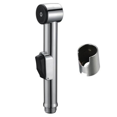 Bidet Handbrause Stahl Sprühkopf Wc Duschkopf Toilette,Handbrause Duschkopf Sprühpistolendüse Waschbeckenbrause Für Haustiere,Badezimmer Bidet Handbrause Stahl Sprühkopf Wc Duschkopf Toilette,Handbrause Duschkopf Sprühpistolendüse Waschbeckenbrause Für Haustiere,Badezimmer von Mihauuke