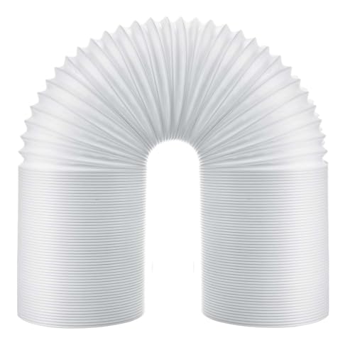 Mihauuke Ablassschlauch für mobile Klimaanlage | Ersatzschlauch für Klimageräte - Belüftungsschlauch für bodenstehende Geräte Wohnmobile Fenstermontage Terrasse und Wanddurchführung Mihauuke Ablassschlauch für mobile Klimaanlage | Ersatzschlauch für Klimageräte - Belüftungsschlauch für bodenstehende Geräte Wohnmobile Fenstermontage Terrasse und Wanddurchführung von Mihauuke