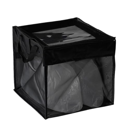 Mihauuke Außenmülleimer - 125 Liter Müllcontainer - Faltbarer Abfalleimer Mit Eimerfunktion Sortierbehälter Korb Box für Zimmer Badezimmer Camping von Mihauuke