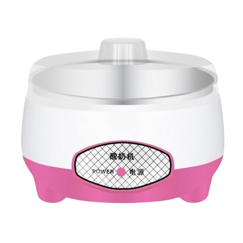 Mihauuke Automatischer Joghurtbereiter | Automatischer Joghurtbereiter Mit Edelstahl-Innenbehälter,Elektrisches Universalgerät 1,2 L für Milch Reiswein Küche Männer Frauen von Mihauuke