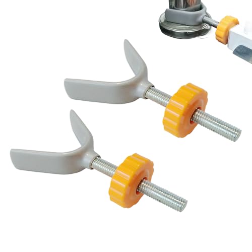 Mihauuke Babygate Adapter Für Geländer - Babygate Ersatzteile | Einstellbarer Y-Bolzen-Schutz Set Für Haus Kinder Kleinkind von Mihauuke