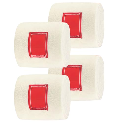 Mihauuke Bandagen - Bandagen Beine | 4 Stücke Flexible Weiche Schutzbandagen Für Reitsportveranstaltungen Reiten Trailreiten Wettbewerb Erholungstraining Täglichen Auslauf Stallpflege Mihauuke Bandagen - Bandagen Beine | 4 Stücke Flexible Weiche Schutzbandagen Für Reitsportveranstaltungen Reiten Trailreiten Wettbewerb Erholungstraining Täglichen Auslauf Stallpflege von Mihauuke