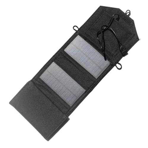 Mihauuke Camping Solarpanel | 72W Solarpanel Für Camping,Wasserdicht Leichtes System Mit Controller Laden Für Akkus Unterwegs Zuhause Outdoor von Mihauuke