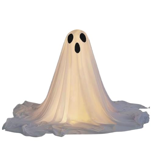 Mihauuke -Deko,Leuchtende Dekoration Für Gruseligen Garten | Riesige Halloween-Dekoration für Zuhause Garten Gehweg Indoor Outdoor Terrasse Rasen Haustür Festtags-Deko Spukhaus Mihauuke -Deko,Leuchtende Dekoration Für Gruseligen Garten | Riesige Halloween-Dekoration für Zuhause Garten Gehweg Indoor Outdoor Terrasse Rasen Haustür Festtags-Deko Spukhaus von Mihauuke