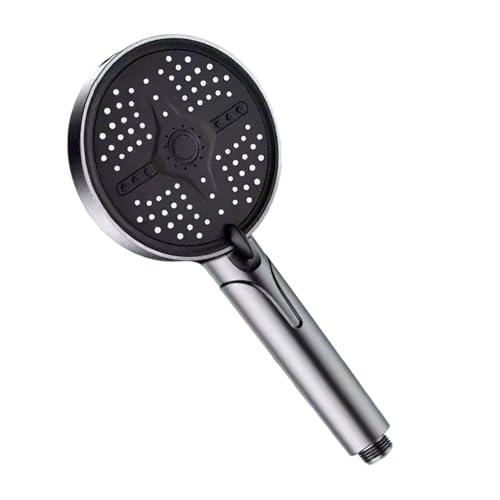 Mihauuke Duschkopf Mit Handbrause | Handheld Duschkopf Starker Druck,Regendusche 5 Strahlarten Für Badezimmer Reinigung Haushalt Hotel Kinder Haustiere Mihauuke Duschkopf Mit Handbrause | Handheld Duschkopf Starker Druck,Regendusche 5 Strahlarten Für Badezimmer Reinigung Haushalt Hotel Kinder Haustiere von Mihauuke