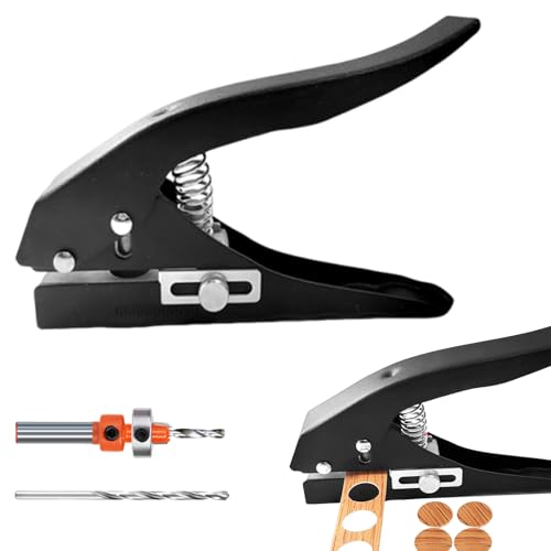 Mihauuke Einloch Locher,Papierlocher Einzelloch | Für Pappe Dünne PVC Platten Papier Etiketten Karten Projekte Mihauuke Einloch Locher,Papierlocher Einzelloch | Für Pappe Dünne PVC Platten Papier Etiketten Karten Projekte von Mihauuke