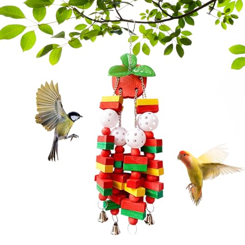 Mihauuke Futterspielzeug Für Vögel | Nymphensittich Spielzeug Kauaccessoires Vogelzubehör,Interaktive Spiele Zum Schnabelwetzen Nagen Klettern Für Papageien Graupapageien Finken Unzertrennliche Mihauuke Futterspielzeug Für Vögel | Nymphensittich Spielzeug Kauaccessoires Vogelzubehör,Interaktive Spiele Zum Schnabelwetzen Nagen Klettern Für Papageien Graupapageien Finken Unzertrennliche von Mihauuke